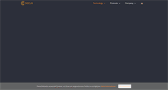 Desktop Screenshot of cocus.de