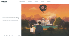 Desktop Screenshot of cocus.es