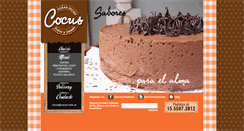 Desktop Screenshot of cocus.com.ar
